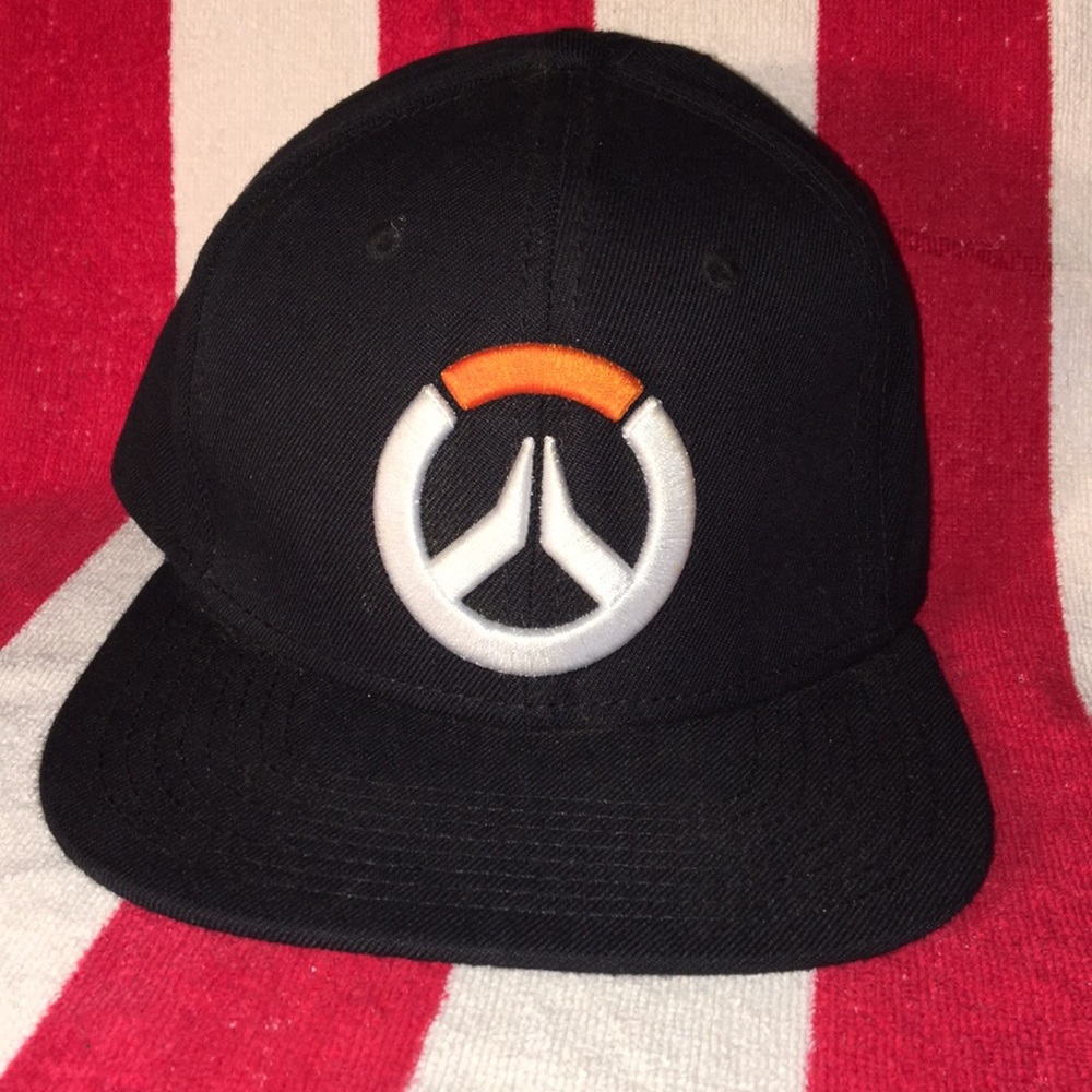 Overwatch Hat Snapback Bioworld Blizzard Blizzcon